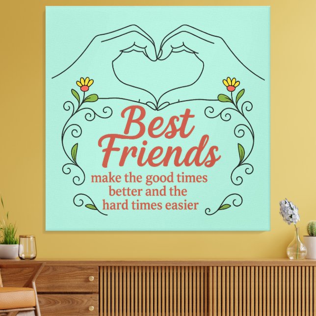 Elegant Premium Wrapped Canvas Wall Art Leinwanddruck (Insitu (Wohnzimmer))