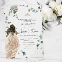 Elegant Princess Fairy Tale | Quinceañera 15.