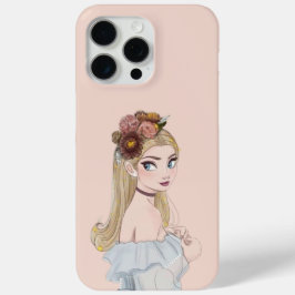 Elegant Princess iPhone 15 Pro Fall Case-Mate iPhone Hülle