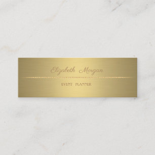Elegant Professionell Minimalistisch Einfach, Fal Mini Visitenkarte