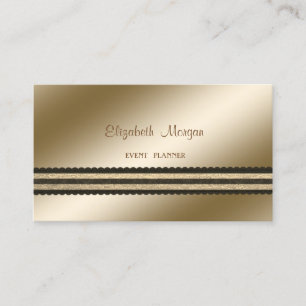 Elegant Professionell Stylisch Modern, Gestreift Visitenkarte