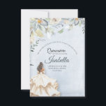 Elegant Quinceanera 15th Birthday Save The Date<br><div class="desc">Elegant Quinceañera 15th Birthday Invitation Save The Date card – Floral Butterfly Design Celebrate a beautiful coming-of-age moment with this elegant floral Quince Años design, created to honor a young woman’s fifteenth birthday with timeless style and grace. Soft, romantic florals paired with refined typography create a sophisticated look that feels...</div>