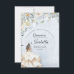 Elegant Quinceanera 15th Birthday Save The Date<br><div class="desc">Elegant Quinceañera 15th Birthday Invitation Save The Date card – Floral Butterfly Design Celebrate a beautiful coming-of-age moment with this elegant floral Quince Años design, created to honor a young woman’s fifteenth birthday with timeless style and grace. Soft, romantic florals paired with refined typography create a sophisticated look that feels...</div>