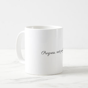 Elegant Quote in Black Kaffeetasse