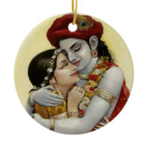 Elegant Radhey Krishna Liebe