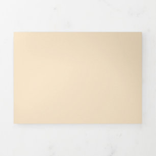 Elegant, raffiniert, schlank und minimalistisch dreifach gefaltete urlaubskarte