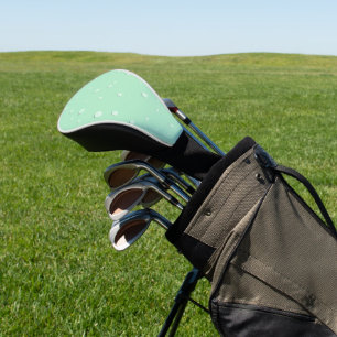 Elegant Raindrop Design Golf Head Cover Headcover