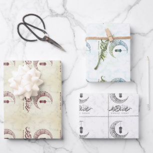 Elegant Ramadan Kareem Geschenkpapier Set
