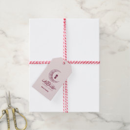 Elegant Ramadan Kareem individualisieren Geschenkanhänger