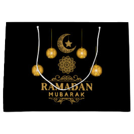 Elegant Ramadan Nights- Eid Mubarak 2026 Holiday  Große Geschenktüte