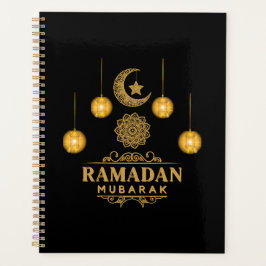 Elegant Ramadan Nights- Eid Mubarak 2026 Holiday Planer