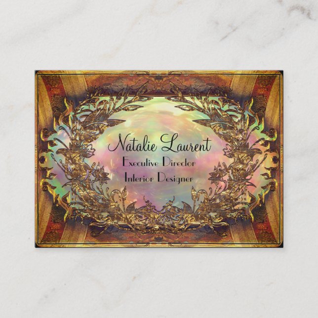 Elegant Raphlitz IV Beruflich Visitenkarte (Vorderseite)