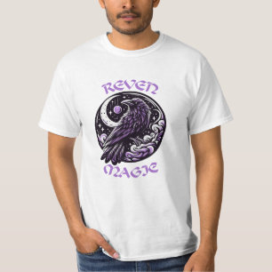 Elegant Raven Designs mit symbolischem Charme T-Shirt