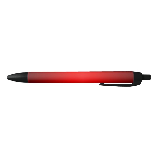 Elegant Red Gradient Kugelschreiber (Unterseite)