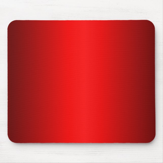 Elegant Red Gradient Mousepad (Vorne)