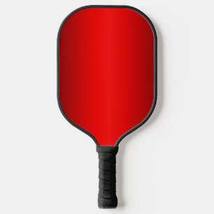 Elegant Red Gradient Pickleball Schläger