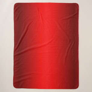 Elegant Red Gradient Sherpadecke