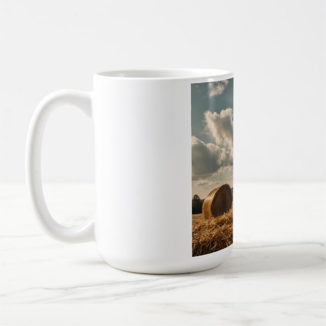 Elegant Rhodesian Ridgeback Tasse (Links)