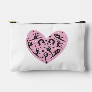 Elegant Rhythmic Gymnastics Two-Sided Make up Zubehörtasche