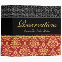 Elegant Rich Damask Restaurant Reservierung buchen