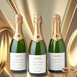 Elegant Rings Simple Wedding