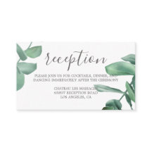 Elegant romantisch eukalyptus botanisch zeitgenöss