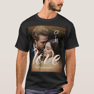 elegant romantisch modern T-Shirt