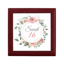 Elegant Rosa Rose Sweet 16