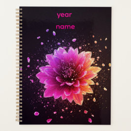 Elegant Rose Daily planner Planer
