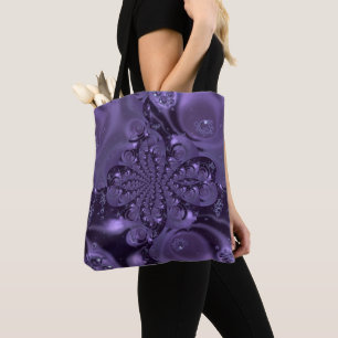 Elegant Royal Lila Liquid Sparkle