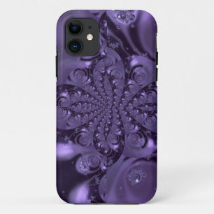 Elegant Royal Lila Liquid Sparkle Case-Mate iPhone Hülle
