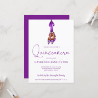 Elegant Royal Lila Lux High Heels Quinceañera