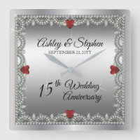 Elegant Ruby | Diamanten 15. Hochzeitstag