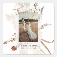 Elegant Rustic Boho Pampas