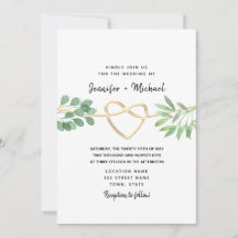 Elegant Rustic Eukalyptus Greenerity Wedding Einla
