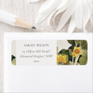Elegant rustikal Gelb-Daffodil-Blüte