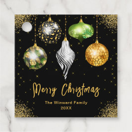 Elegant Safari Theme Ornament Christmas Geschenkanhänger