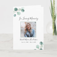 Elegant Sage Green Greenery Eukalyptus Funeral