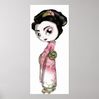 Elegant Sakura Geisha