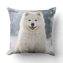 Elegant Samoyed Personalisiert