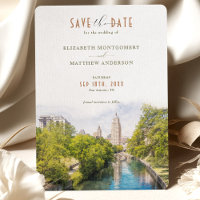 Elegant San Antonio, Texas Rett-the-Date