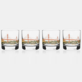 Elegant San Francisco Glasses Whiskyglas