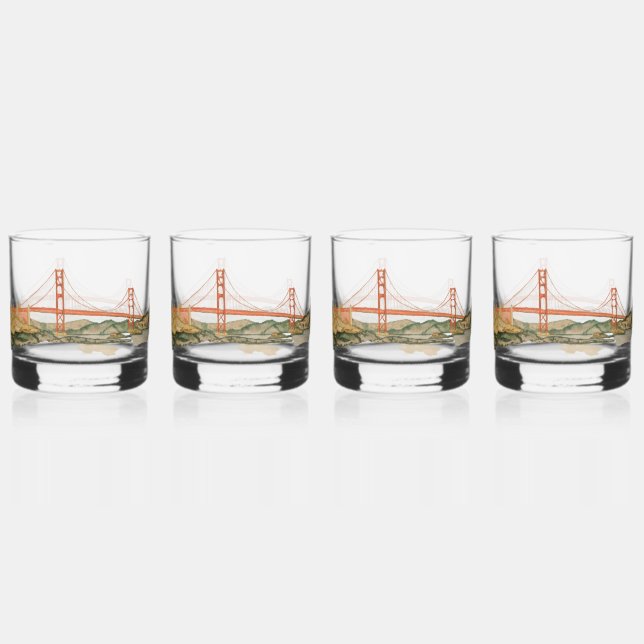 Elegant San Francisco Glasses Whiskyglas (Vorderseite)