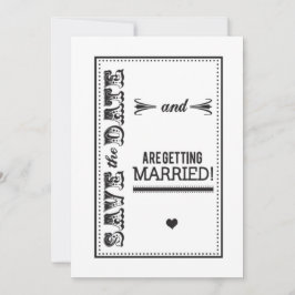 Elegant Save the Date