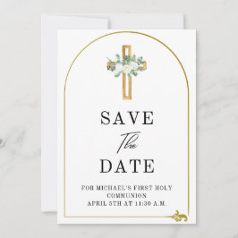 Elegant Save the Date Einladung