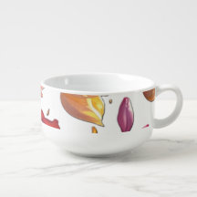 Elegant Scattered Floral Petal | Modern 