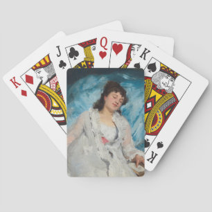 Elegant schlafende Französin (Süße Ruhe) Spielkarten