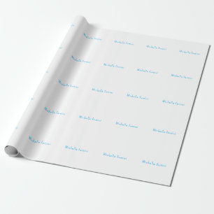 Elegant Schlicht Einfach Minimalistisch Geschenkpapier