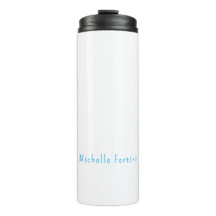 Elegant Schlicht Einfach Minimalistisch Thermosbecher