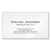 Elegant Schlicht Einfach Schwarz-weiß Minimalistis